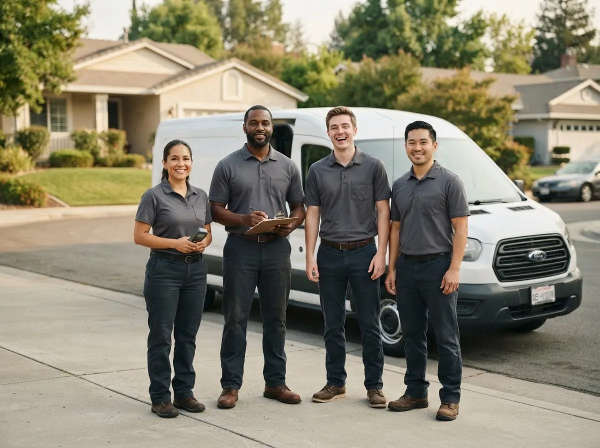 Licensed water damage restoration technician near Orleans, CA